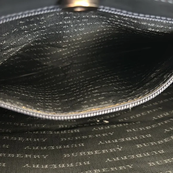 Burberry London Plaid Tote Bag - Picture 11 of 16